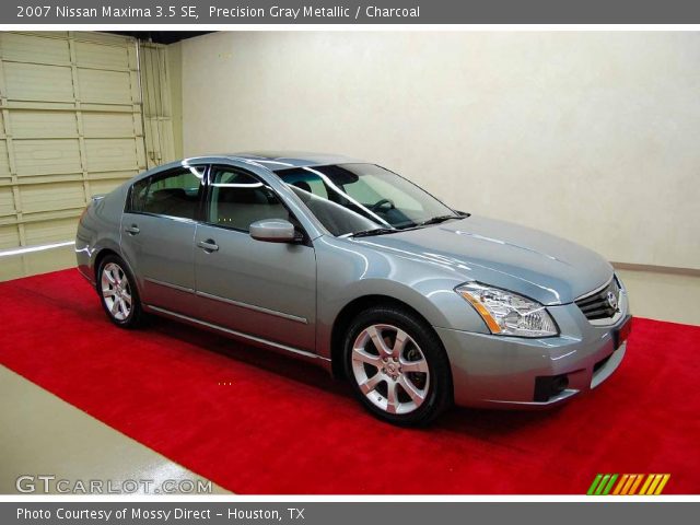 2007 Nissan Maxima 3.5 SE in Precision Gray Metallic