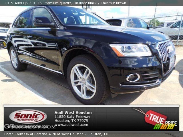 2015 Audi Q5 2.0 TFSI Premium quattro in Brilliant Black