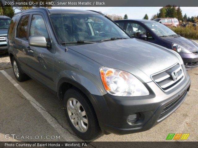 2005 Honda CR-V EX 4WD in Silver Moss Metallic