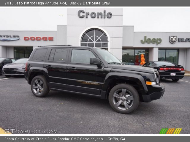 2015 Jeep Patriot High Altitude 4x4 in Black