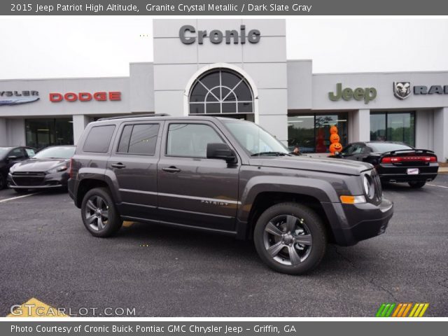 2015 Jeep Patriot High Altitude in Granite Crystal Metallic
