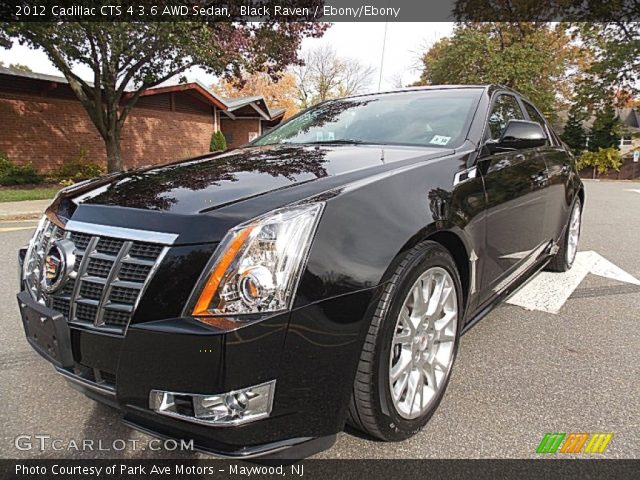 2012 Cadillac CTS 4 3.6 AWD Sedan in Black Raven