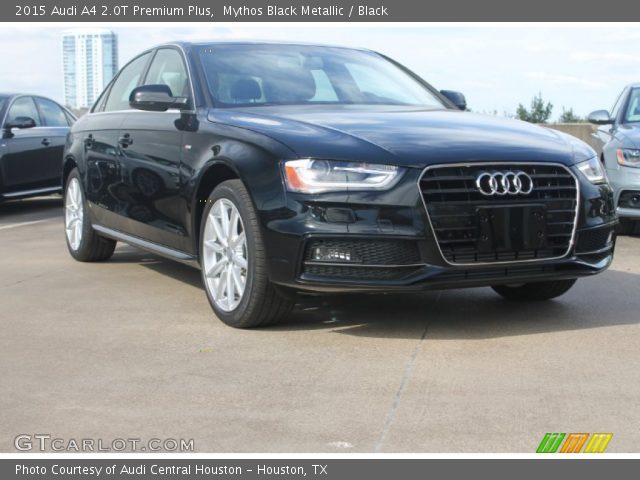 2015 Audi A4 2.0T Premium Plus in Mythos Black Metallic