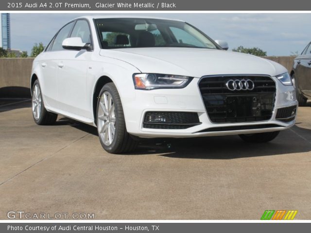 2015 Audi A4 2.0T Premium in Glacier White Metallic