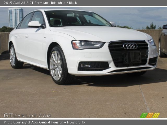 2015 Audi A4 2.0T Premium in Ibis White