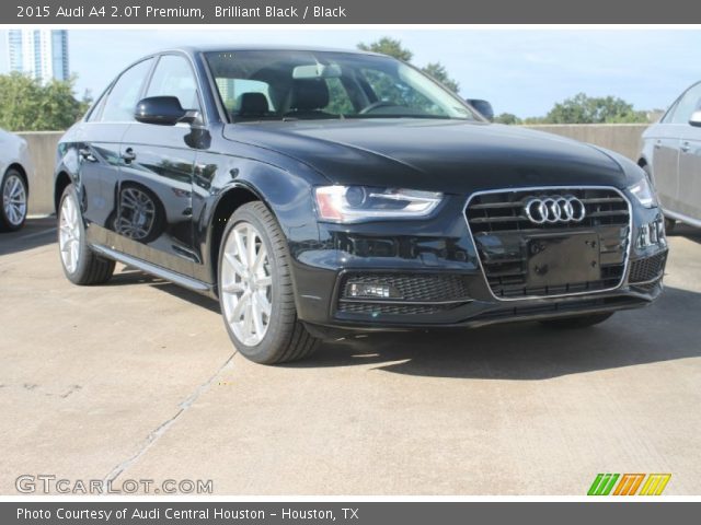 2015 Audi A4 2.0T Premium in Brilliant Black