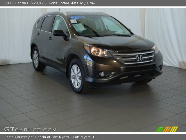 2013 Honda CR-V EX-L in Kona Coffee Metallic