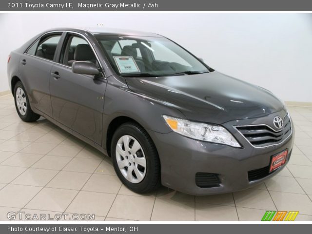 2011 Toyota Camry LE in Magnetic Gray Metallic