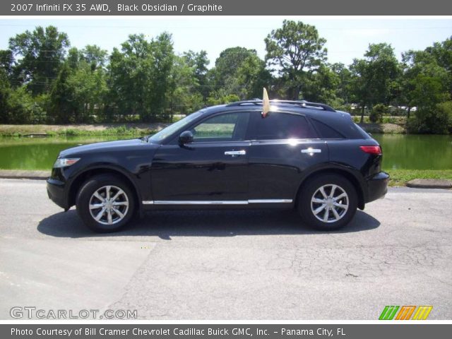 2007 Infiniti FX 35 AWD in Black Obsidian