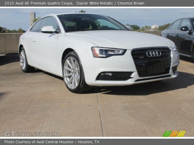 2015 Audi A5 Premium quattro Coupe in Glacier White Metallic