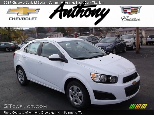 2015 Chevrolet Sonic LS Sedan in Summit White
