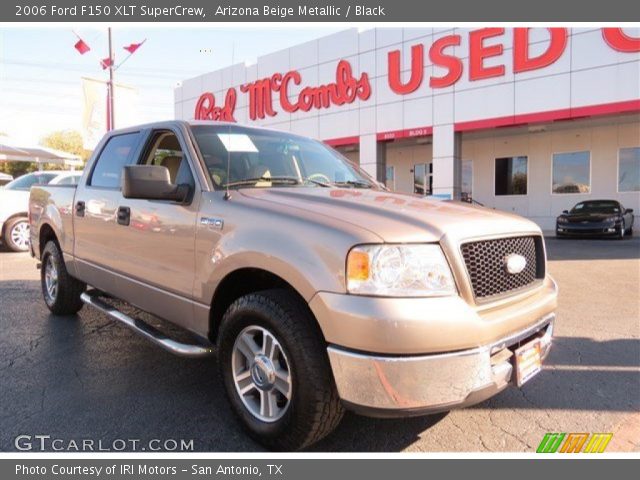 2006 Ford F150 XLT SuperCrew in Arizona Beige Metallic