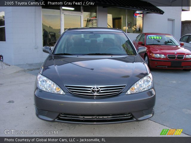 2005 Toyota Camry LE in Phantom Gray Pearl