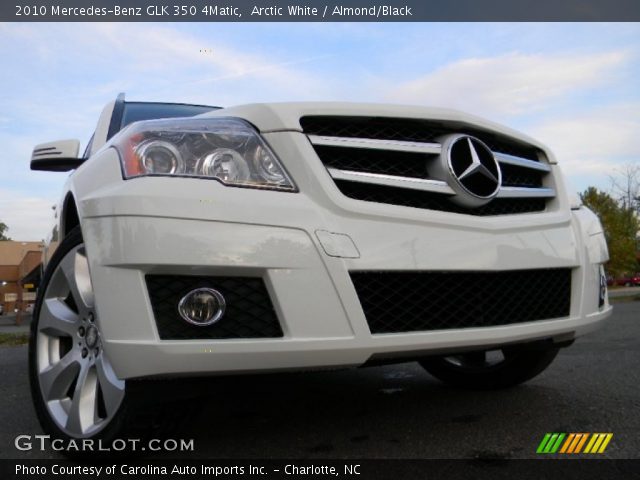 2010 Mercedes-Benz GLK 350 4Matic in Arctic White
