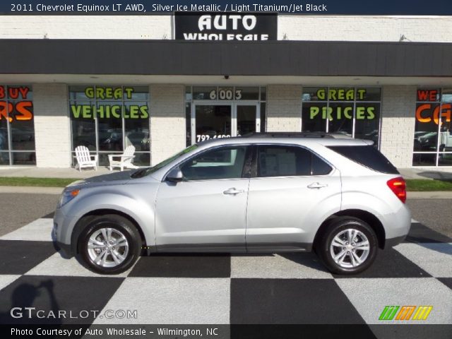 2011 Chevrolet Equinox LT AWD in Silver Ice Metallic