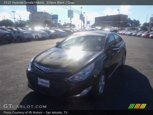 2015 Hyundai Sonata Hybrid  in Eclipse Black