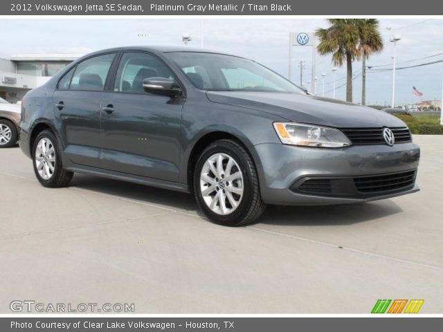 2012 Volkswagen Jetta SE Sedan in Platinum Gray Metallic