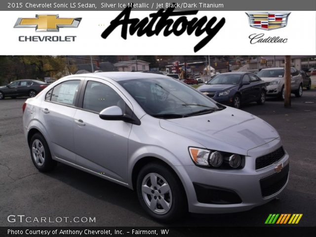 2015 Chevrolet Sonic LS Sedan in Silver Ice Metallic
