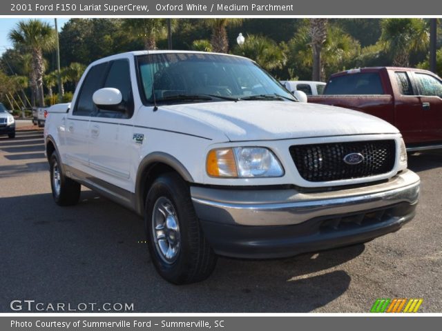 2001 Ford F150 Lariat SuperCrew in Oxford White