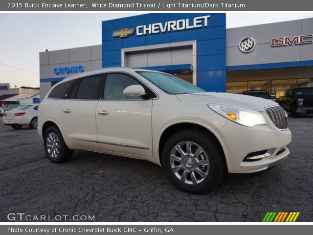 2015 Buick Enclave Leather in White Diamond Tricoat