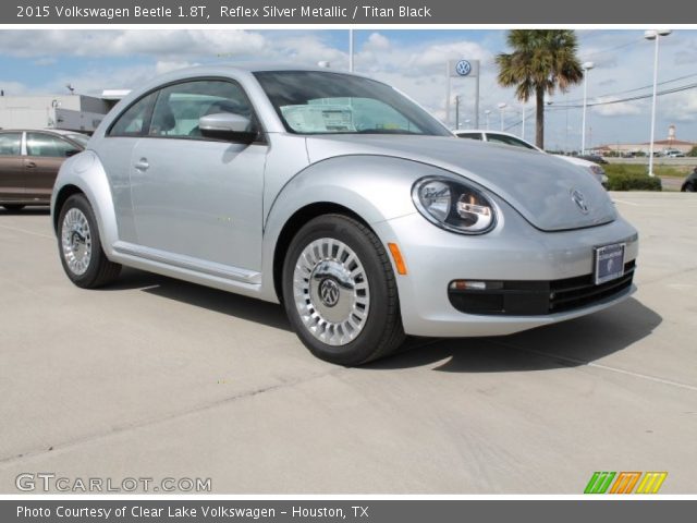 2015 Volkswagen Beetle 1.8T in Reflex Silver Metallic
