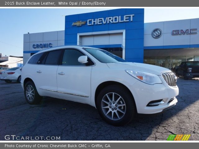 2015 Buick Enclave Leather in White Opal