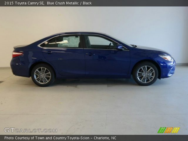 2015 Toyota Camry SE in Blue Crush Metallic