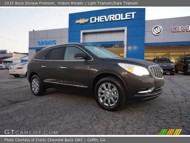 2015 Buick Enclave Premium in Iridium Metallic