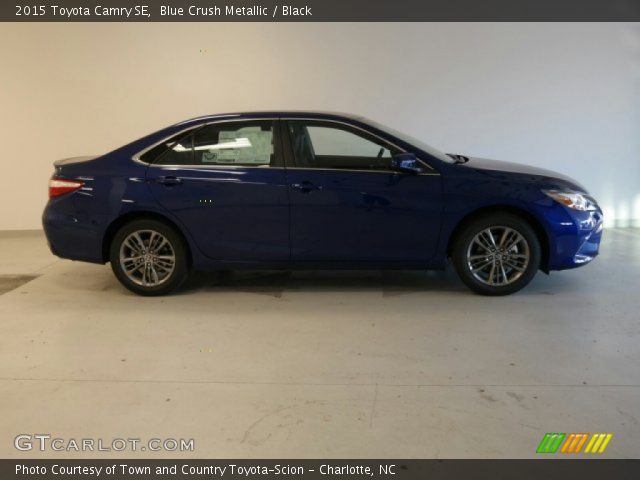 2015 Toyota Camry SE in Blue Crush Metallic