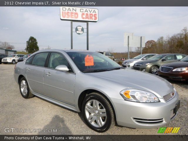 2012 Chevrolet Impala LT in Silver Ice Metallic