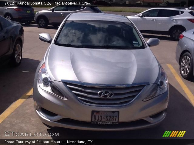 2012 Hyundai Sonata GLS in Radiant Silver