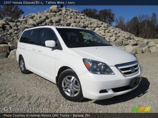 2007 Honda Odyssey EX-L in Taffeta White