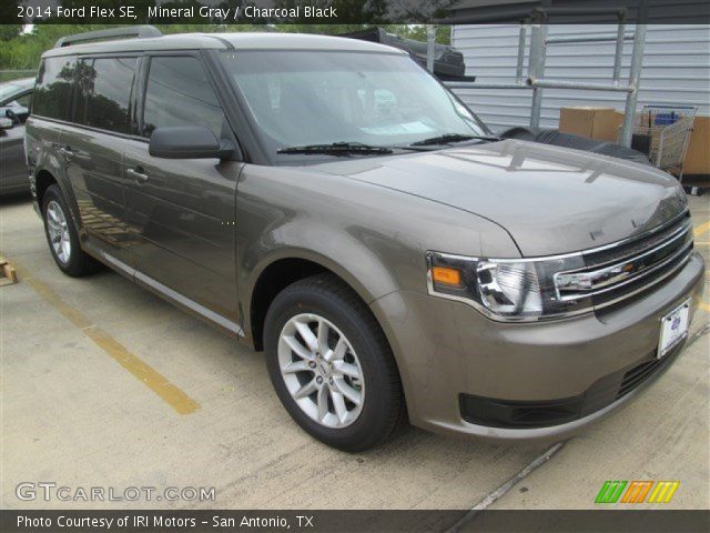 2014 Ford Flex SE in Mineral Gray