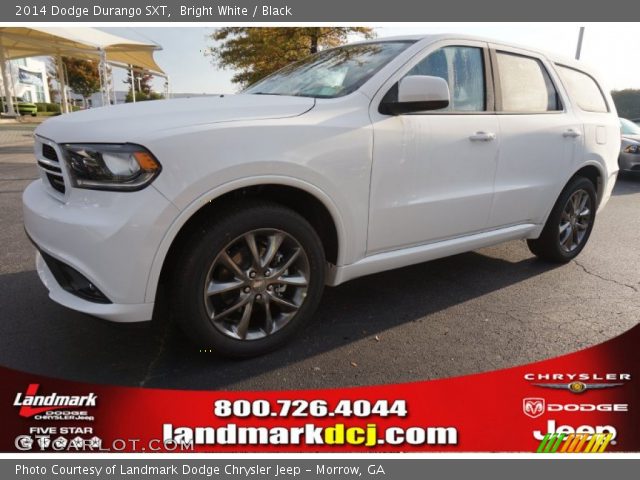 2014 Dodge Durango SXT in Bright White