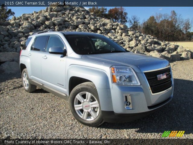 2015 GMC Terrain SLE in Silver Sky Metallic