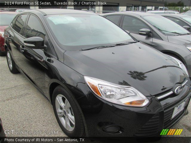 2014 Ford Focus SE Sedan in Tuxedo Black