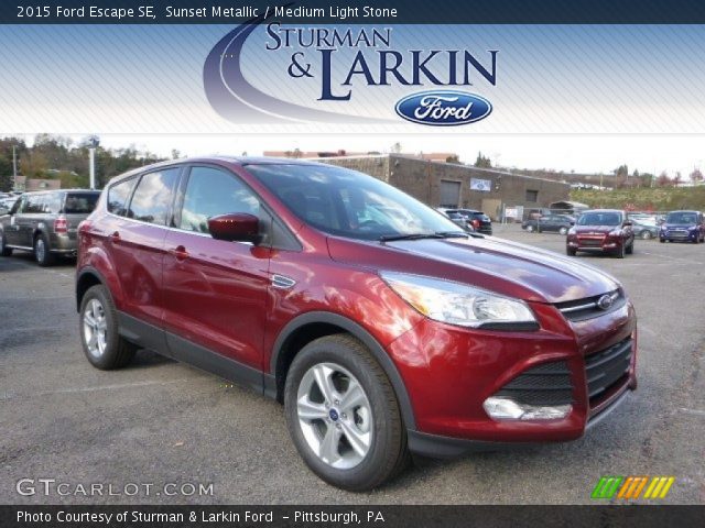 2015 Ford Escape SE in Sunset Metallic