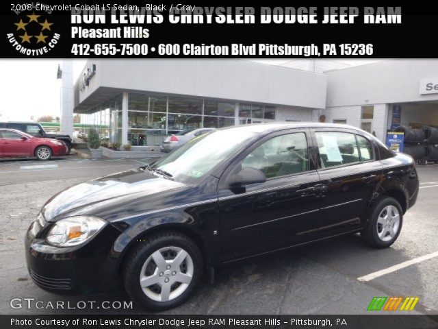 2008 Chevrolet Cobalt LS Sedan in Black