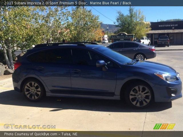 2013 Subaru Impreza 2.0i Sport Premium 5 Door in Marine Blue Pearl