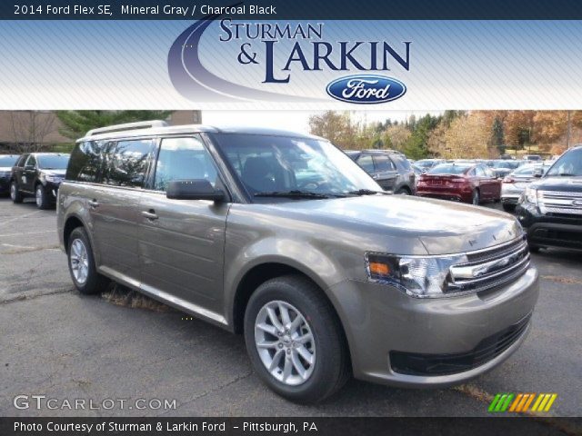 2014 Ford Flex SE in Mineral Gray