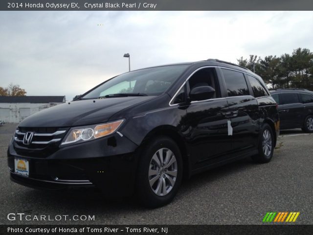 2014 Honda Odyssey EX in Crystal Black Pearl