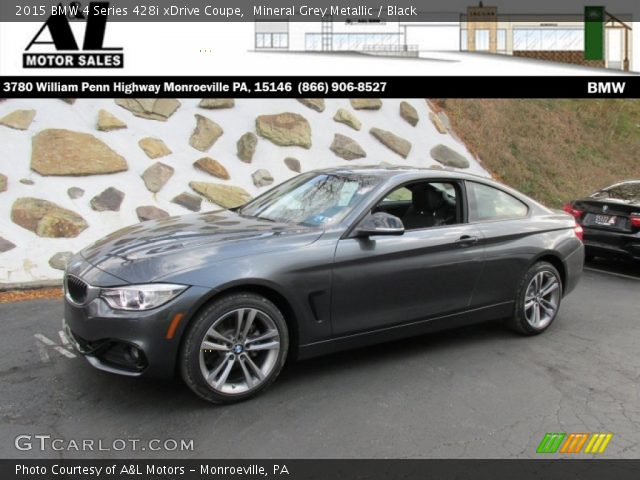 2015 BMW 4 Series 428i xDrive Coupe in Mineral Grey Metallic