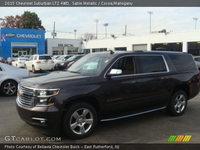 2015 Chevrolet Suburban LTZ 4WD in Sable Metallic