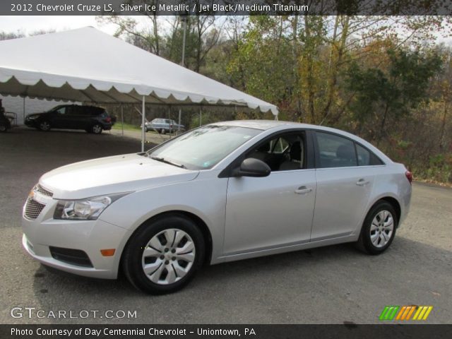 2012 Chevrolet Cruze LS in Silver Ice Metallic