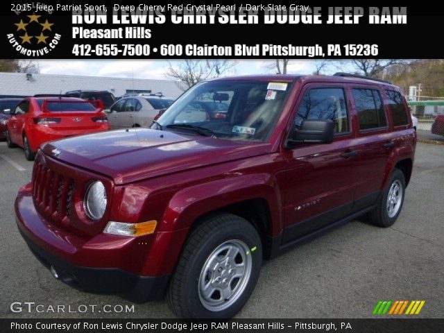 2015 Jeep Patriot Sport in Deep Cherry Red Crystal Pearl