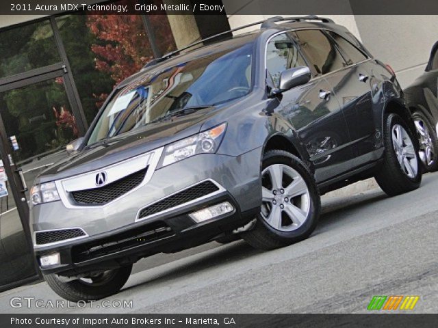 2011 Acura MDX Technology in Grigio Metallic