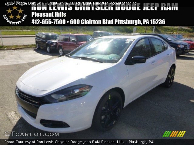2015 Dodge Dart SXT in Bright White