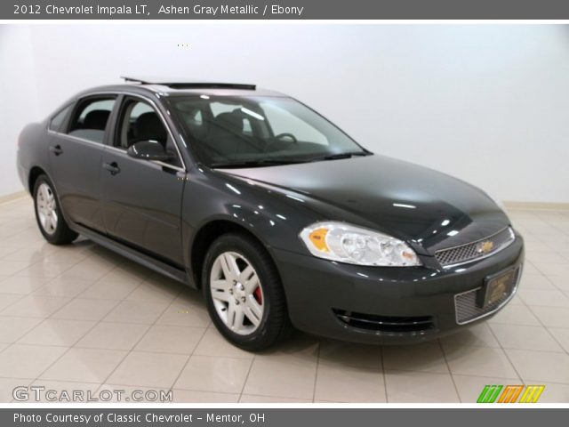 2012 Chevrolet Impala LT in Ashen Gray Metallic
