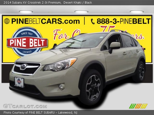 2014 Subaru XV Crosstrek 2.0i Premium in Desert Khaki