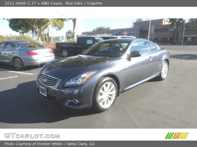 2011 Infiniti G 37 x AWD Coupe in Blue Slate